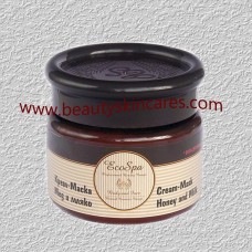  Cream-mask Honey and Milk -200ml